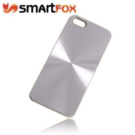 Smartfox Alucase Cover til iPhone 5 - Sølv